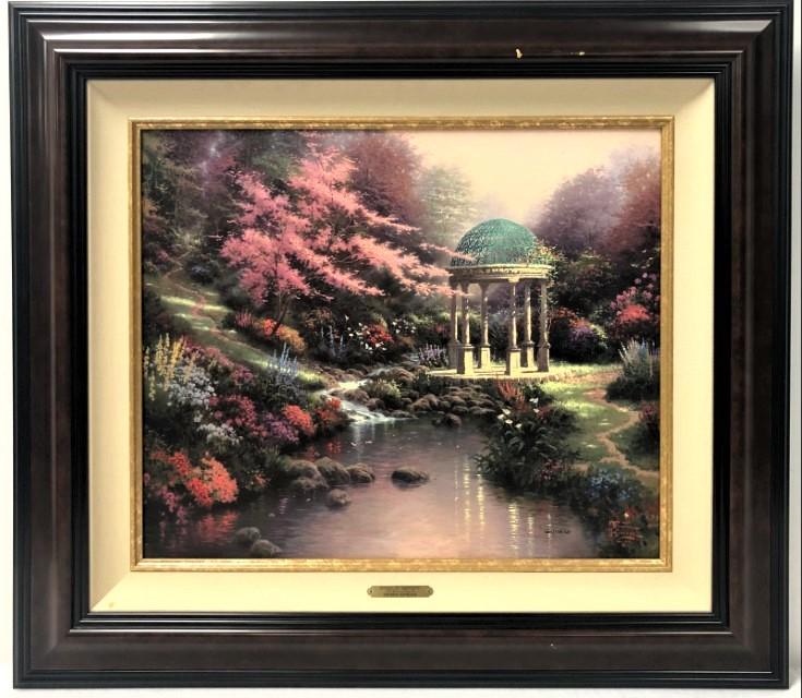 THOMAS KINKADE L.E. GICLEE ON CANVAS (1 of 13)