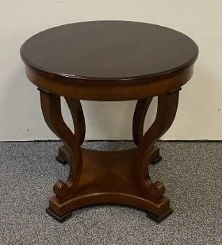 MILLING ROAD BY BAKER MAHOGANY CENTER TABLE (1 of 12)