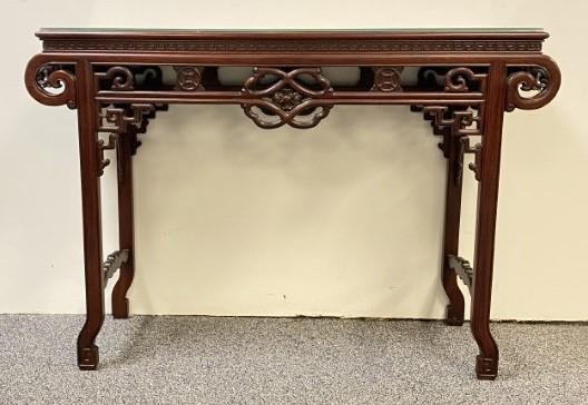 VINTAGE CHINESE CONSOLE / ALTAR TABLE (1 of 16)