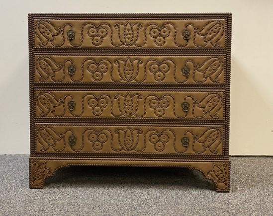 FORMATIONS "DUTCH LEATHER CHEST" OF DRAWERS (1 of 14)
