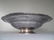 445: LARGE ANTIQUE FRENCH STERLING SILVER CENTER BOWL - 2