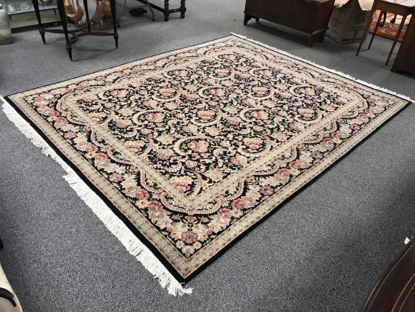 PERSIAN HAND KNOTTED WOOL RUG 8' X 10' (1 of 14)