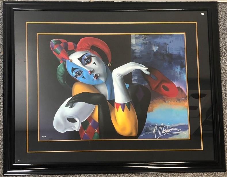 MARTIROS MANOUKIAN HAND SIGNED SILKSCREEN (1 of 9)