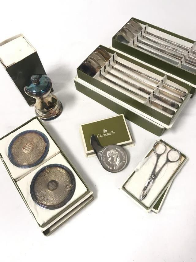 CHRISTOFLE WINDSOR & OTHER S.P. FLATWARE (1 of 12)