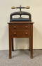 ANTIQUE J. MARDON & SONS BOOK PRESS & TABLE