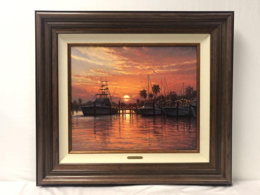 MARK KEATHLEY L/E ARTIST PROOF GICLEE ON CANVAS (1 of 9)