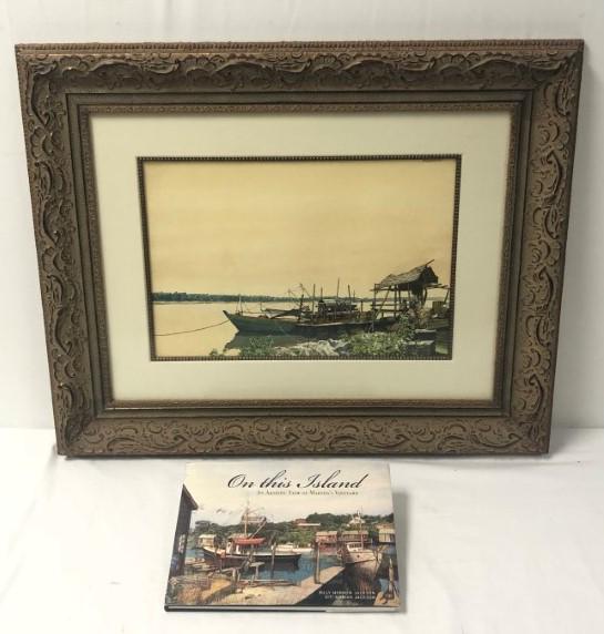 BILLY MORROW JACKSON WATERCOLOR PAINTING & BOOK (1 of 11)