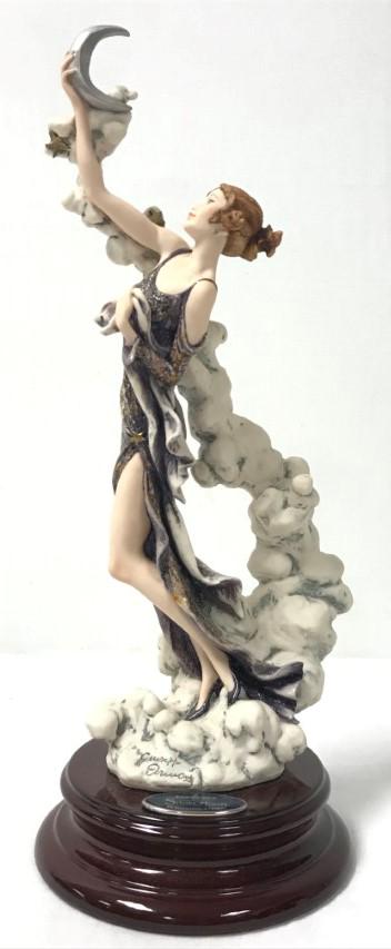 GIUSEPPE ARMANI FIGURINE "SILVER MOON" #1276 (1 of 13)