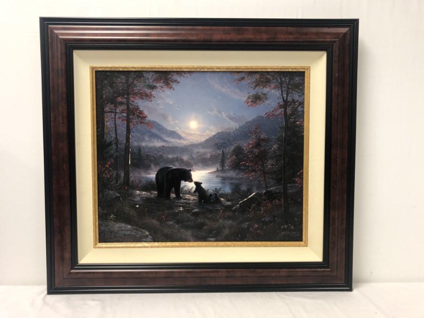 MARK KEATHLEY L/E HAND ENHANCED GICLEE ON CANVAS (1 of 11)