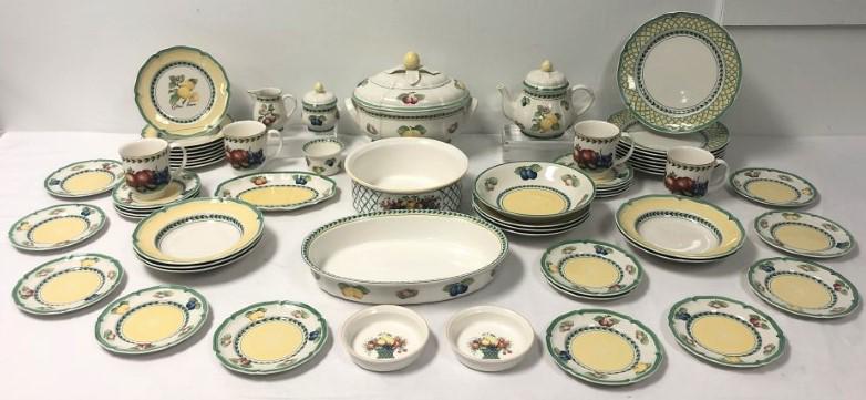 ASSORTED VILLEROY & BOCH PORCELAIN DINNERWARE (1 of 20)