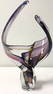 DAVID GOLDHAGEN FREEFORM ART GLASS SCULPTURE