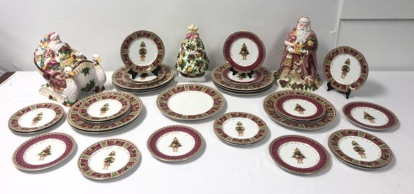 ROYAL ALBERT "SEASONS OF COLOR" PORCELAIN DINNERWA (1 of 20)