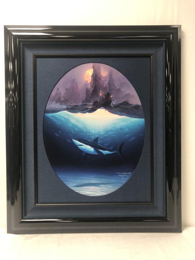 ROBERT WYLAND & JOHN PITRE L.E. GICLEE ON CANVAS (1 of 9)