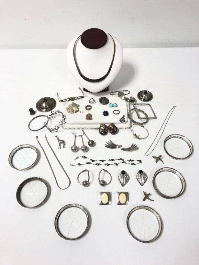 ASSRT ESTATE JEWELRY: STERLING SILVER, GOLD ETC. (1 of 14)