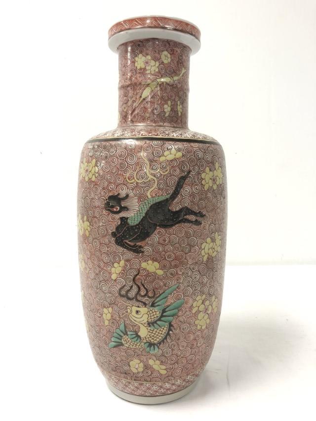 CHINESE GUANGXU BANGCHUIPING MALLET VASE (1 of 17)