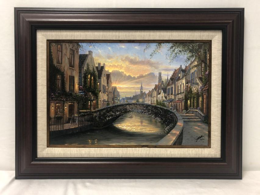 ROBERT FINALE L/E HAND SIGNED GICLEE: REFLECTIONS. (1 of 9)