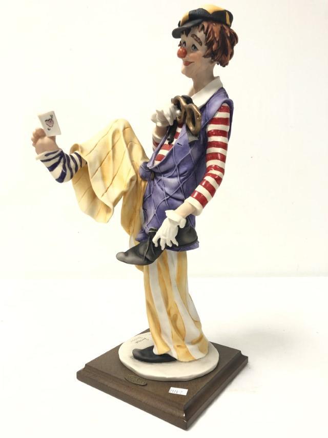 GIUSEPPE ARMANI FIGURINE 0398 E: CLOWN W SPECTACLES (1 of 11)
