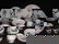 73: ROYAL WORCESTER EVESHAM FINE PORCELAIN CHINA SET 36 - 2