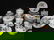 333: ROYAL WORCESTER EVESHAM VALE DINNER SET 87 PCS - 3
