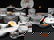 333: ROYAL WORCESTER EVESHAM VALE DINNER SET 87 PCS - 7