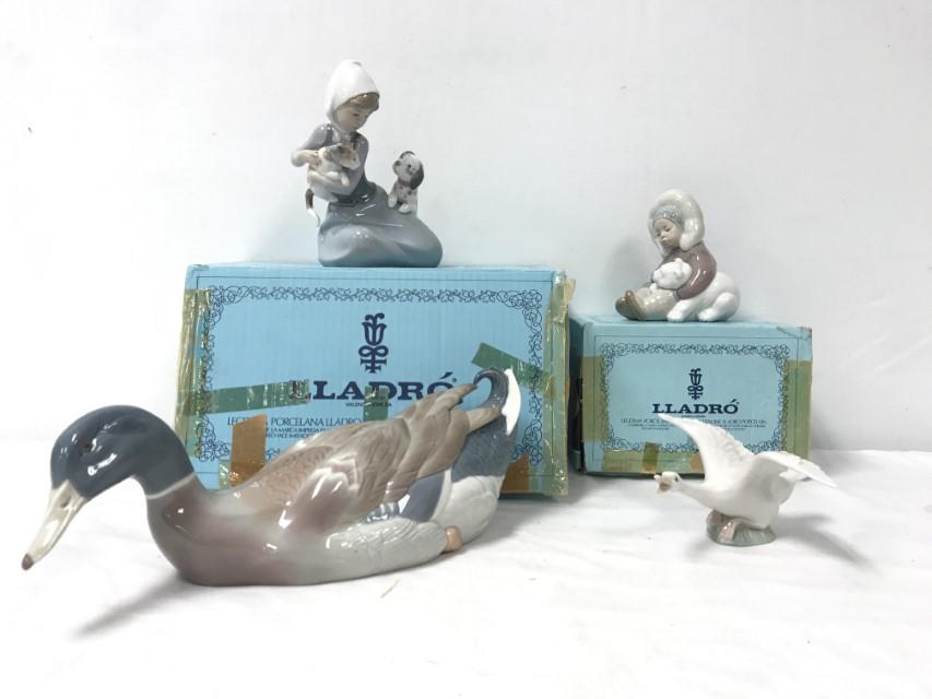LLADRO PORCELAIN FIGURINES, 4 (1 of 15)