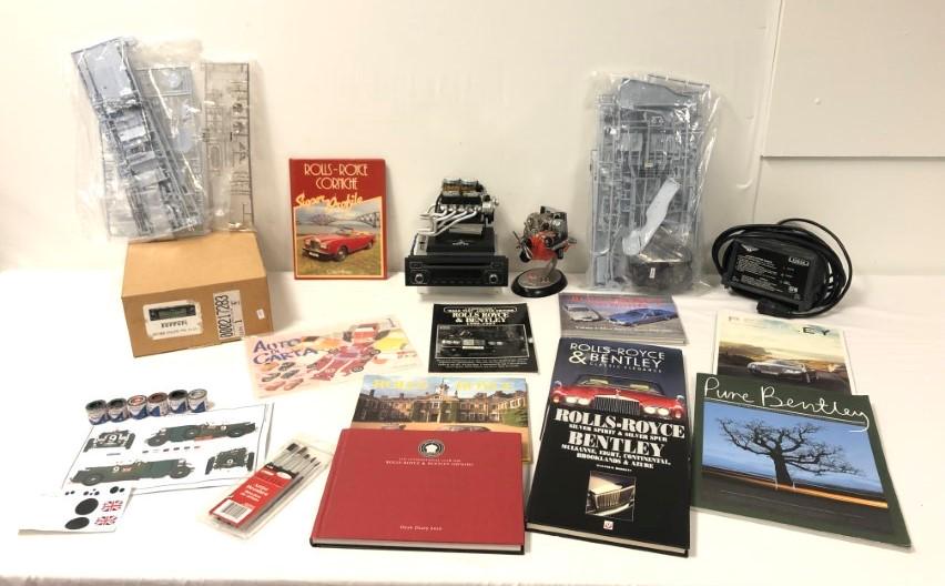 ASSORTED AUTOMOTIVE COLLECTIBLES, ACCESSORIES (1 of 20)