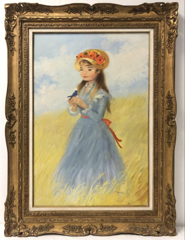 MARION RICE (AMERICAN, B. 1903), OIL ON CANVAS, (1 of 9)