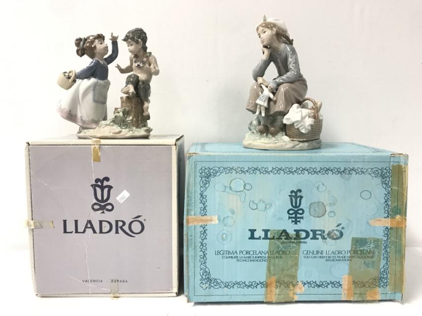 LLADRO PORCELAIN FIGURINES, 2 (1 of 16)