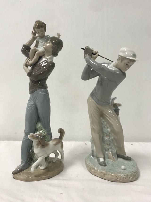 LLADRO PORCELAIN FIGURINES, 2 (1 of 16)