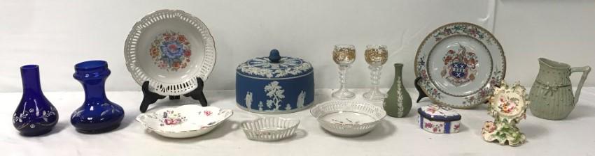 14 PIECES OF MISCELLANEOUS BRIC-A-BRAC (1 of 20)