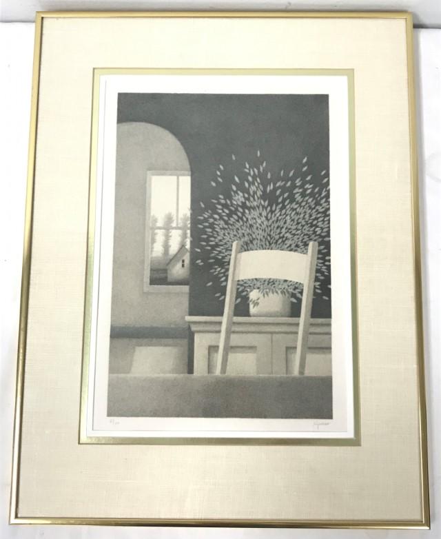 ROBERT KIPNESS (AMERICAN, B. 1931), LITHOGRAPH (1 of 11)