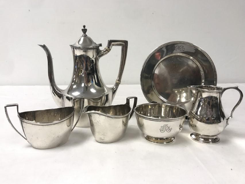 TIFFANY & CO STERLING SILVER HOLLOW WARE ETC. 6 PCS (1 of 19)
