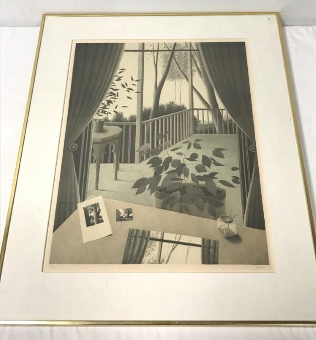 ROBERT KIPNISS (AMERICAN, B.1931), COLOR LITHO (1 of 16)