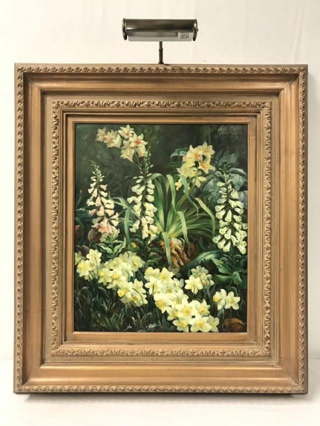 W. MELVIN, OIL ON CANVAS, C. 2000 (1 of 13)