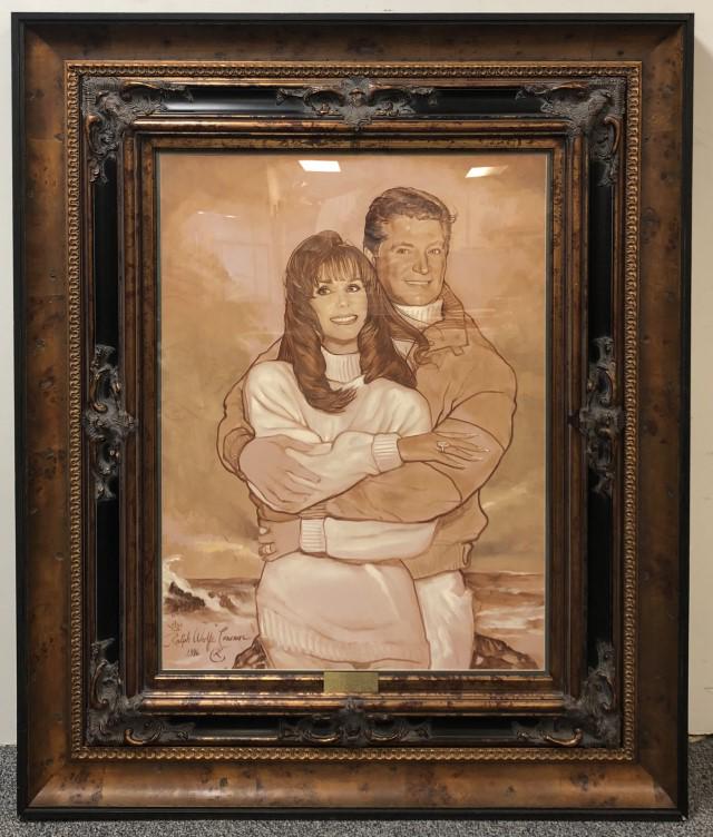 RALPH WOLFE COWAN PORTRAIT OF FERN & ALVIN DAVIS (1 of 8)