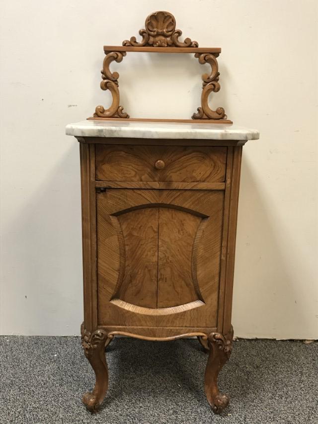 LOUIS XV STYLE 19TH C.FRUITWOOD COMMODE (1 of 19)