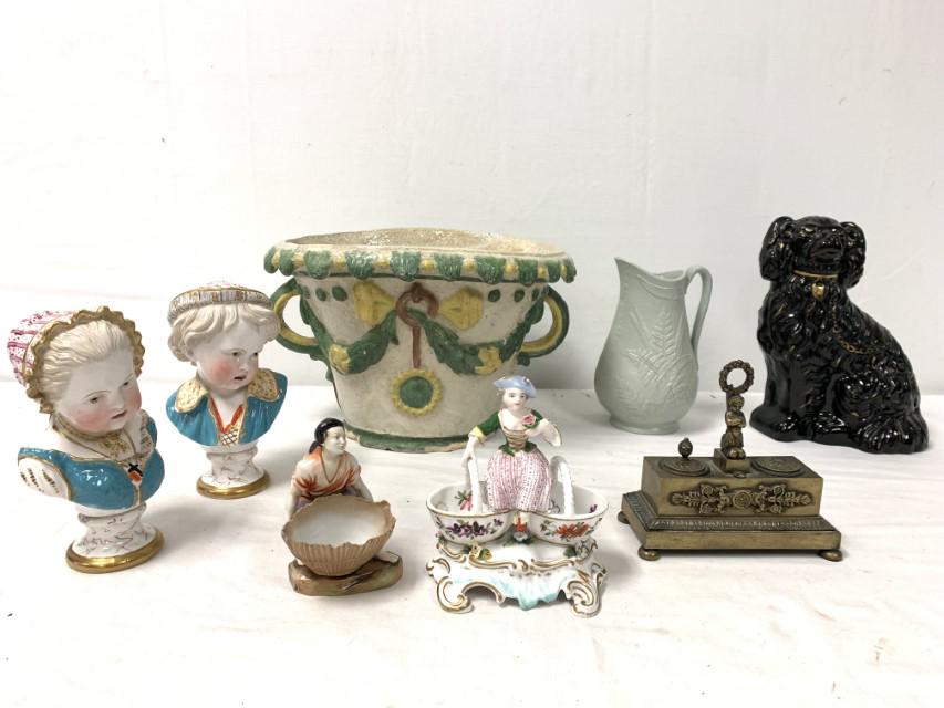 8 PIECES OF MISCELLANEOUS BRIC-A-BRAC (1 of 15)