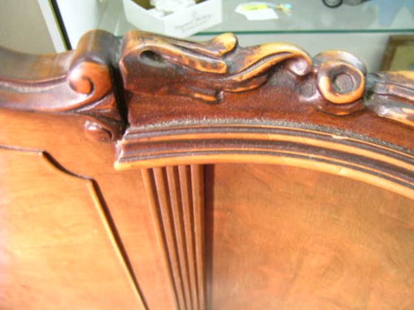 INLAY SET OF TWIN BEDS HEAD/FOOT BOARDS - 6