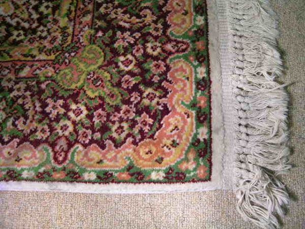 ASHAN WOVEN WOOL RUG - 2