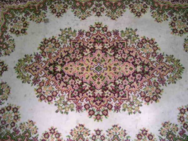 ASHAN WOVEN WOOL RUG - 3
