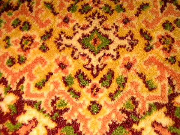 ASHAN WOVEN WOOL RUG - 4