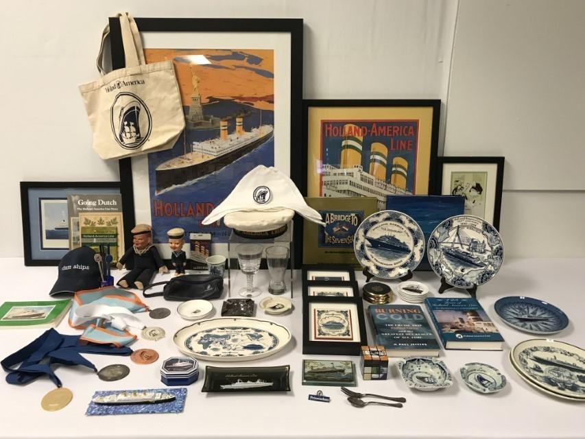LARGE COLLECTION HOLLAND-AMERICA LINE ITEMS (1 of 16)