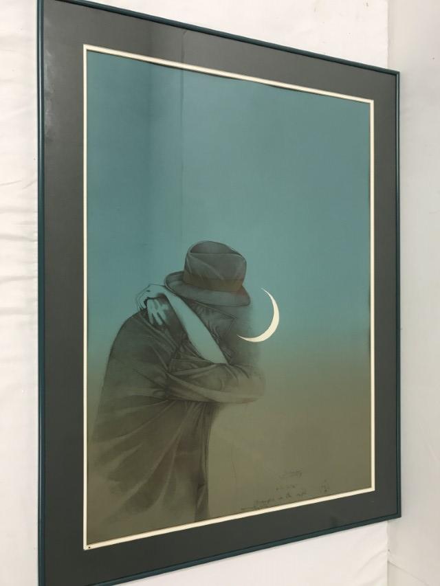 BRUNO BRUNI (ITALIAN-GERMAN, B. 1935). COLOR LITHO (1 of 9)