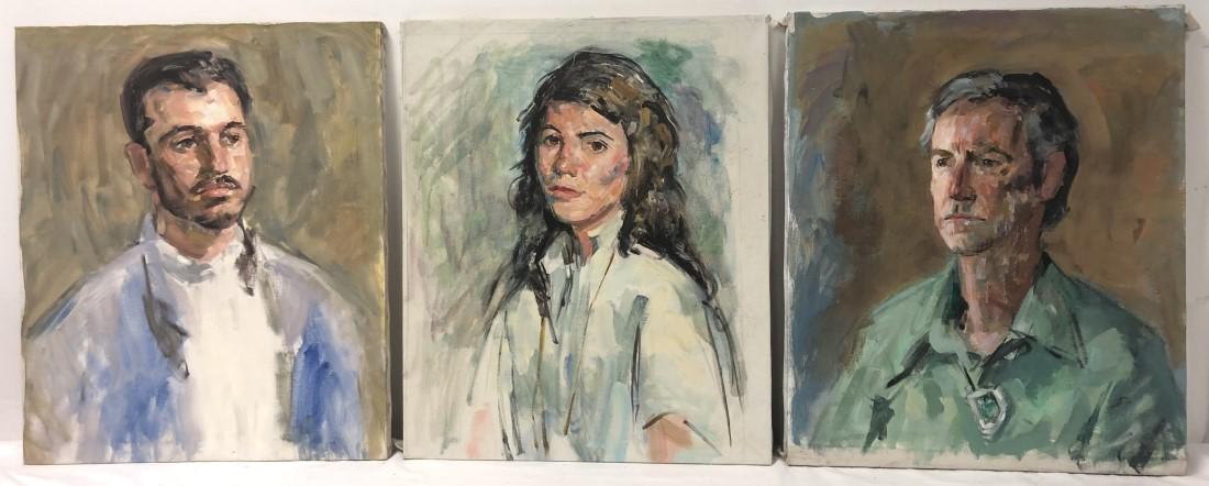 THOMAS STRICKLAND (FL, 1932-1999), ACRYLICS, 3 (1 of 14)