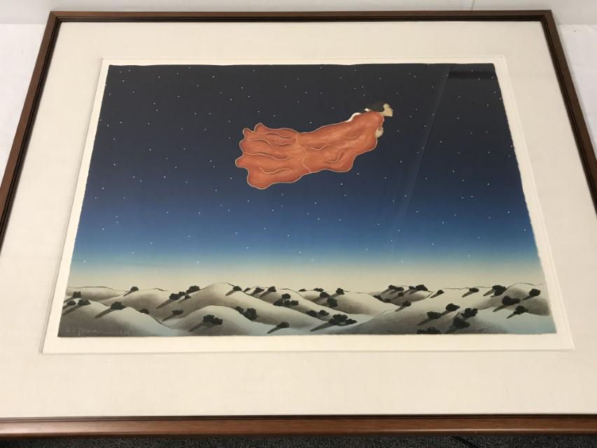 RUDOLPH CARL GORMAN (US, 1932â€“2005), COLOR LITHO (1 of 14)