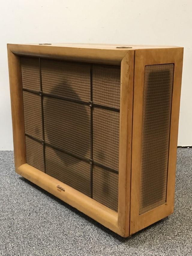 JENSEN TRIAXIAL 3 WAY SPEAKER/CROSSOVER IN CABINET (1 of 20)