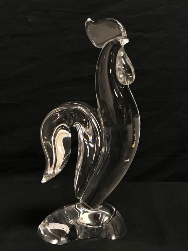 STEUBEN CRYSTAL ROOSTER, DONALD POLLARD (1 of 13)