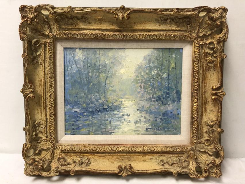 JOHN CHARLES TERELAK, OIL ON CANVAS BOARD, 1998 (1 of 10)