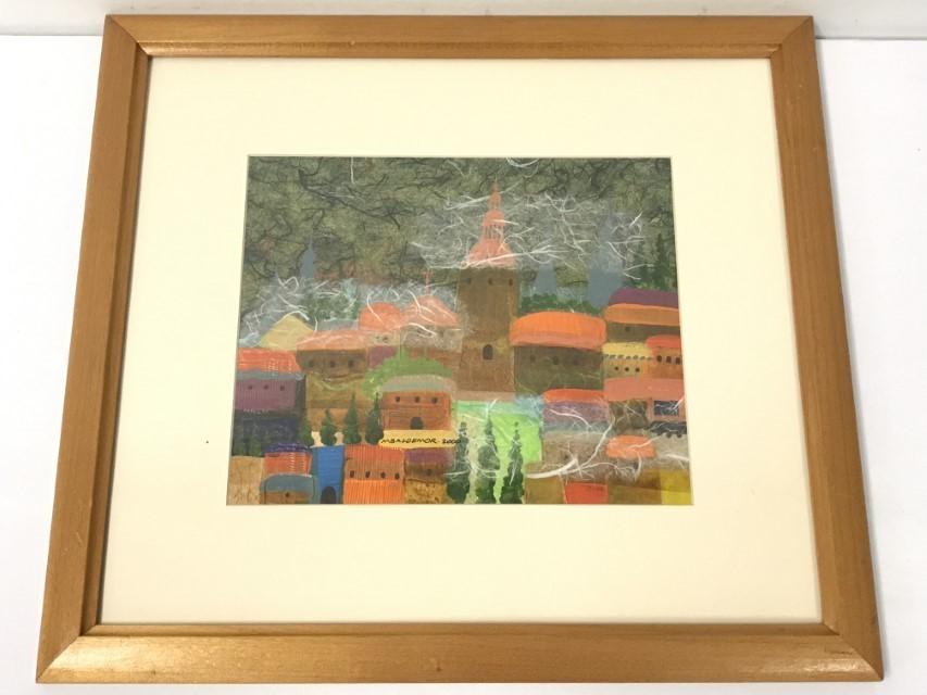 MANUEL BALDEMOR FILIPINO B.1947, MIXED MEDIA, 2000 (1 of 18)