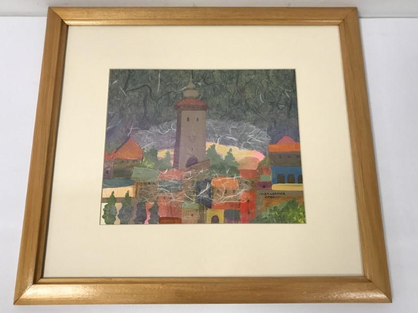 MANUEL BALDEMOR FILIPINO B.1947, MIXED MEDIA, 2000 (1 of 17)